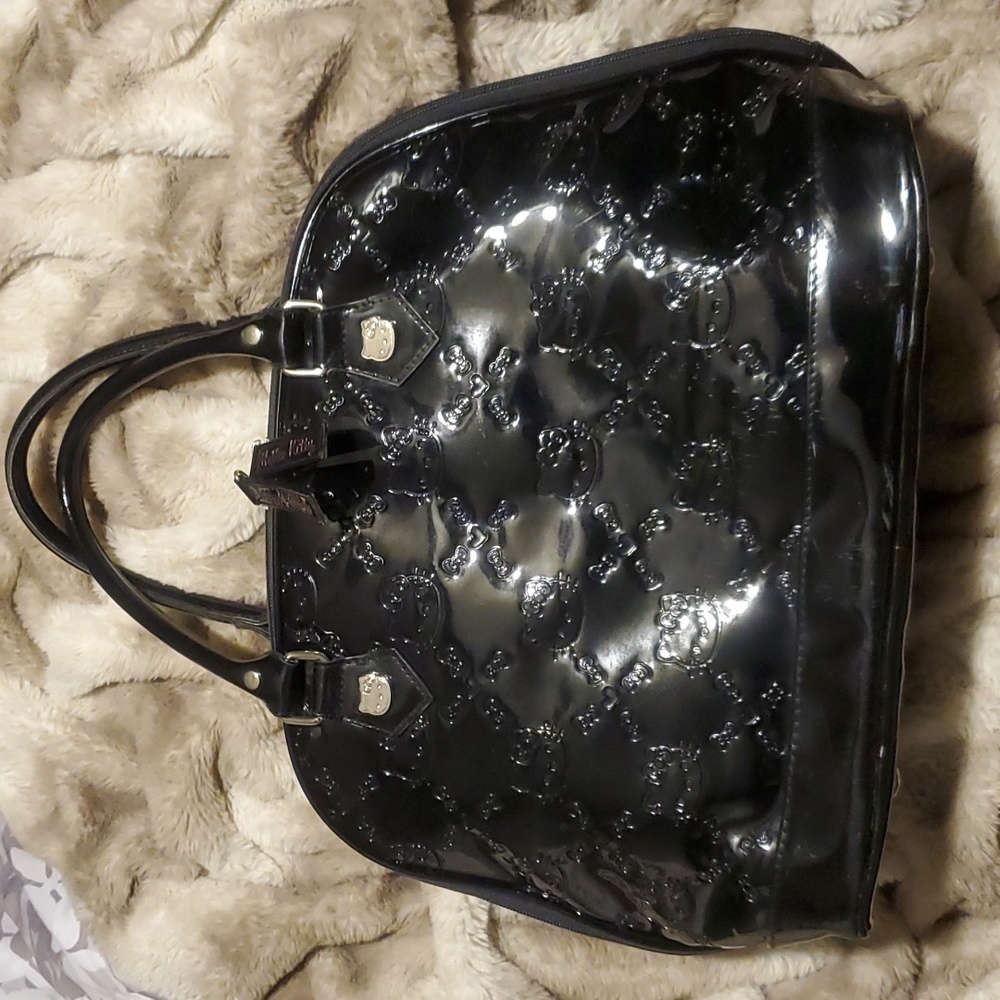 RARE HELLO KITTY LOUNGEFLY PURSE